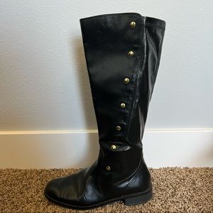 Tall Black Boots
